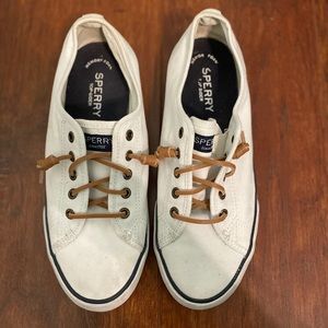 Sperry topsider slip ons